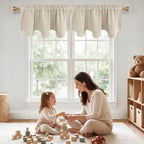 NICETOWN Valances for Bedroom by NICETOWN