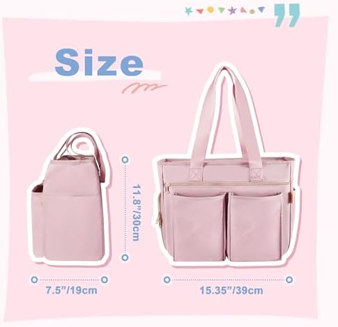 Fasrom Breast Pump Tote Bag Compatible - Image 6