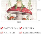 Non Slip Shower Mat Bathtub Mat 15.1x26.8 Inch, Quick Dry Bath Mat - Image 4