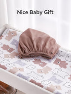 TILLYOU Changing Pad Cover Set in Soft Jersey Material - Image 5