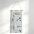IAXIC Canvas Wall Hanging Organizer by IAXIC