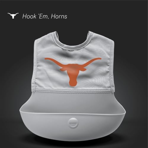 Smilo Baby Silicone & Fabric Bib - Image 2