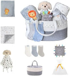 CREVENT Gift Set for Newborns -Diaper Caddy Organizer Basket by CREVENT