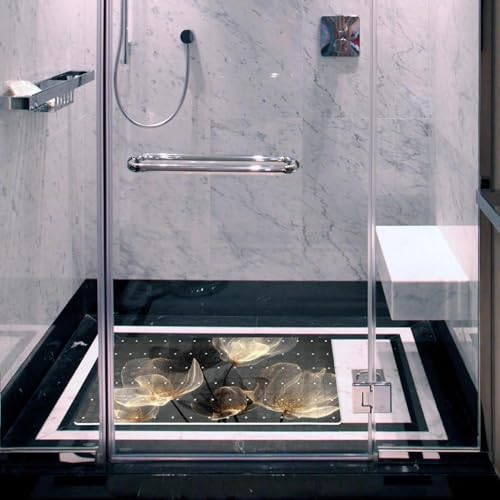 Shower Mat Bathtub Mat, 26.8x15.1 inch, Non-Slip Bath Mat - Image 6
