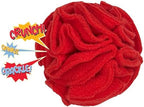 Glory To Dog Puppy/Small Breed Snuffle Dog Puzzle Ball Toy Red - Image 6