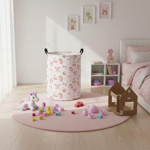 Baby Laundry Hamper kids laundry Basket Waterproof Laundry Bag - Image 5