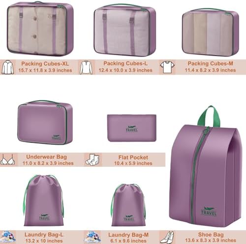 Packing Cubes for Suitcase - Image 2