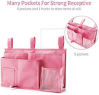 Bseash Bunk Bed Organizer, Bedside Caddy Hanging Bed Organizer Storage Bag 8 - Image 2