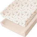 Konssy 2 Pack Muslin Changing Pad Covers by Konssy