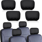 Tallew 4 Pcs Universal Car Headrest Cover by Tallew