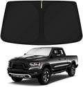 KUST Windshield Sun Shade for 2011-2025 2026 Dodge RAM 1500 Accessories CrewCab by KUST