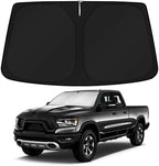 KUST Windshield Sun Shade for 2011-2025 2026 Dodge RAM 1500 Accessories CrewCab by KUST