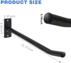 Garage Storage Mechanism Wall Mounted, Folding chair storage rack, Garden Tool - Image 6