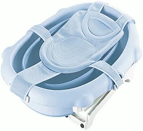RUIXIA Adjustable Baby Bath Tube Support Mesh Net Soft Breathable Infants - Image 2