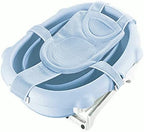 RUIXIA Adjustable Baby Bath Tube Support Mesh Net Soft Breathable Infants - Image 2