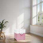 Cube Storage Bins, Collapsible Fabric Storage Cubes Bins, 11 Inch Cube Storage - Image 5