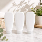 Travel Bottles for Toiletries, TSA Approved 3oz Leak Proof Silicone Soft - Image 5