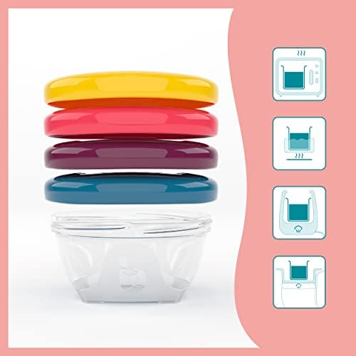 Babymoov Leak Proof Storage Bowls | BPA Free Containers - Image 7