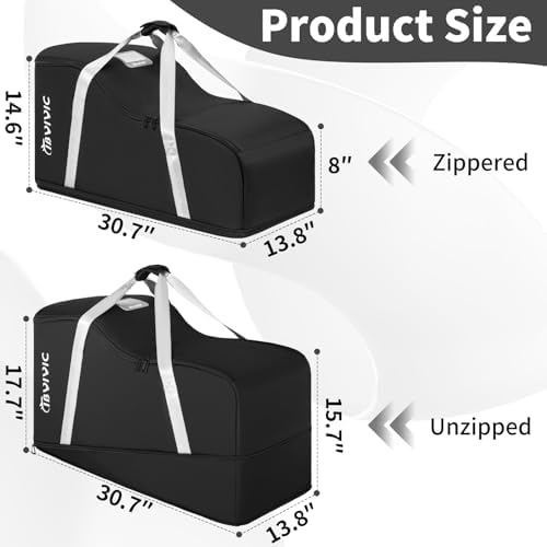 IBVIVIC Car Seat Travel Bag Compatible - Image 2