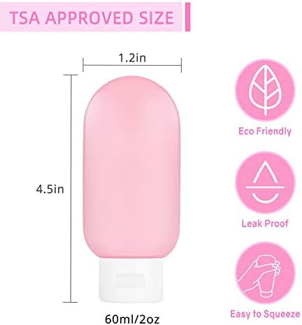 TSA Approved Travel Bottles Set - Image 3