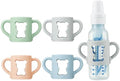 PandaEar Silicone Baby Bottle Handles by PandaEar