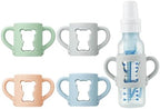 PandaEar Silicone Baby Bottle Handles by PandaEar