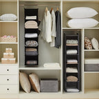 YOUDENOVA Hanging Closet Organizer and Storage, 2 Packs - Image 2