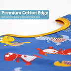 3 Pcs Long Sleeved Bib Set|Baby Waterproof Bibs - Image 6