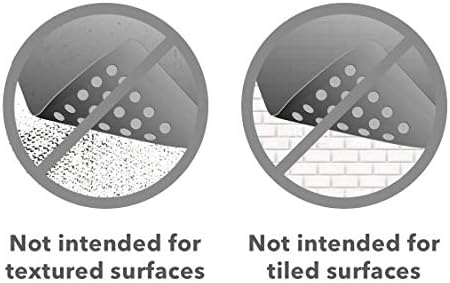 “Pebbles” Non-Slip Bathtub/Shower Mat 35"x16" Rectangular, Machine-Washable - Image 4