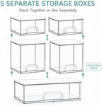 Baby Bottle Organizer, 3-Tier Acrylic Storage Organizer - Image 7