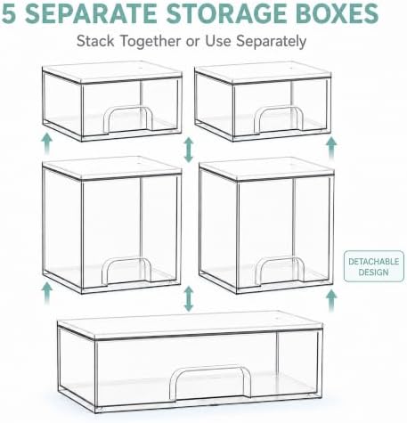 Baby Bottle Organizer, 3-Tier Acrylic Storage Organizer - Image 7