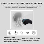 Car Headrest Neck Pillow Support Memory Foam Ergonomic Design Accessory - Image 4