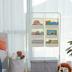 GRANNY SAYS 3-Shelf Hanging Closet Organizer, Foldable Storage - Image 2