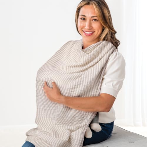 Itzy Ritzy Breastfeeding Boss Multi-Use Baby Wrap & Cover by Unknown