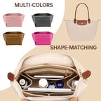 OPPOSHE Purse Organizer Insert for Longchamp Le Pliage, Premium Felt Long Champ - Image 5