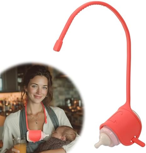 Adjustable Baby Bottle Support for Parents – Comfort Feeding Aid, Non-Slip by CanelaCane
