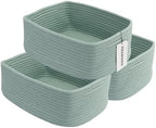 XUANGUO Small Woven Storage Baskets by XUANGUO