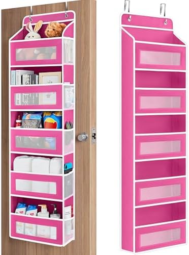 JARLINK Over the Door Organizer by JARLINK