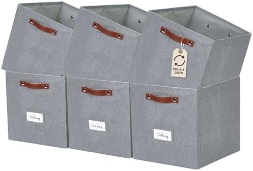 DECOMOMO Storage Bins, Cube Storage Bin by DECOMOMO