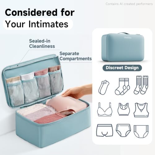 OlarHike Packing Cubes for Travel, Gifts for Women Mom, Anti-Tearing Suitcase - Image 5
