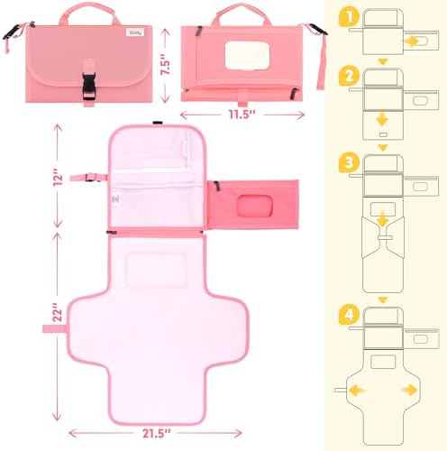 Kopi Baby Portable Diaper Changing Pad - Image 5