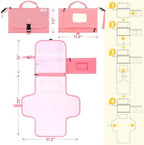 Kopi Baby Portable Diaper Changing Pad - Image 5