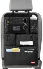 Tactical Car Seat Back Organizer by Vanlutone