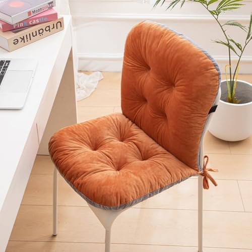 Non-Slip Rocking Chair Cushion Seat Cushion Plush by Yuthsona