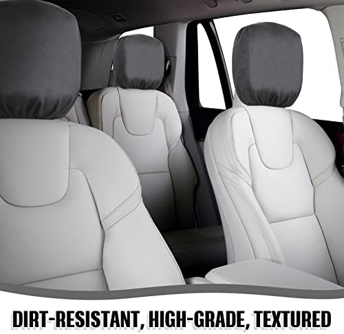 Tallew 4 Pcs Universal Car Headrest Cover - Image 5