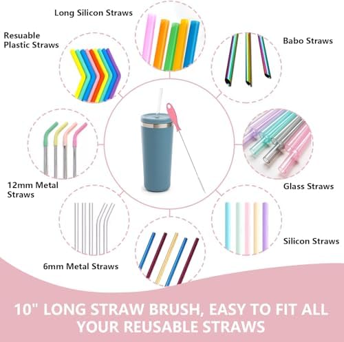 3 in 1 Silicone Bottle Brush Set, Baby Bottle Cleaning Kit - Image 4