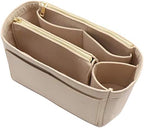 LEXSION Felt Purse Organizer Insert, Tote Bag Shaper Dividers by LEXSION