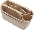 LEXSION Felt Purse Organizer Insert, Tote Bag Shaper Dividers by LEXSION