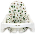 High Chair Cover for IKEA Antilop, Cotton Cover for Inflatable Cushion by BebekOzel