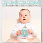 Silicone Sleeves for Pigeon Baby Bottles 5.4oz, Anti Breakage Glass Baby Bottle - Image 3